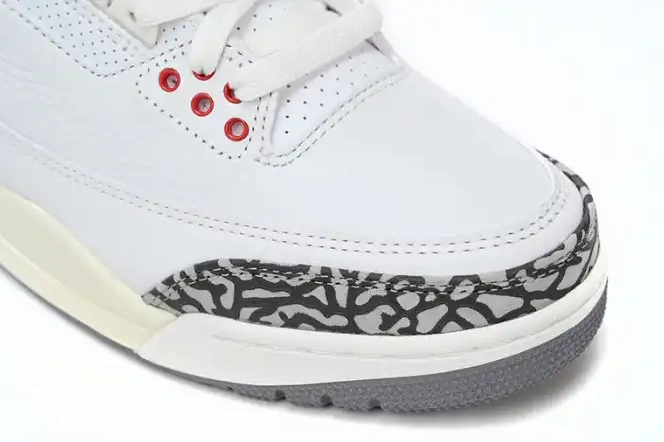 Jordan Reimagined Cement White 3 Retro DN3707-100 0703